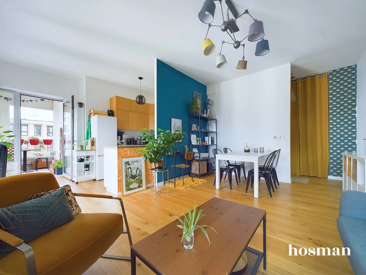 Appartement de 81.39 m² à Nantes