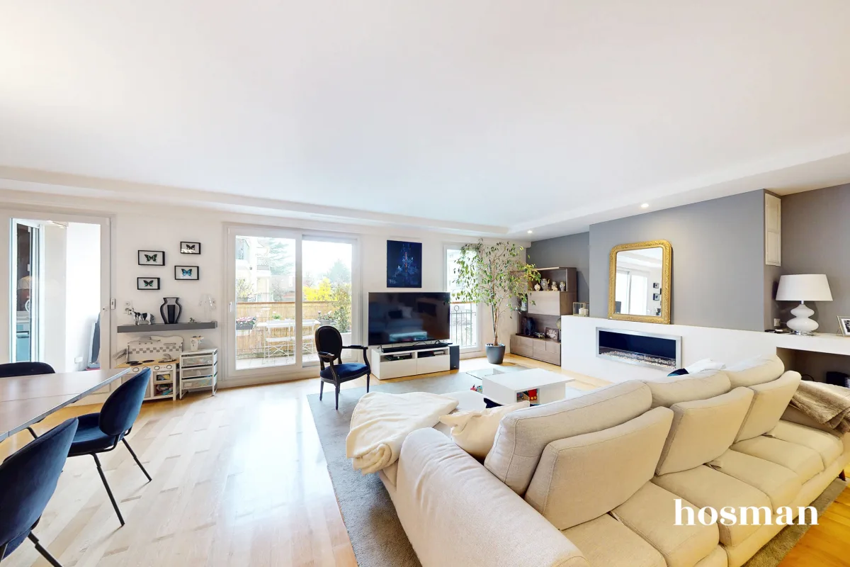 Appartement de 122.08 m² à Suresnes
