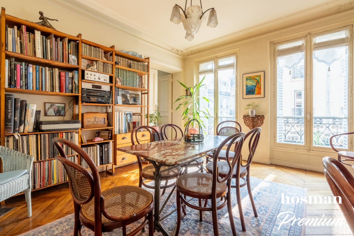 Appartement de 94.25 m² à Paris