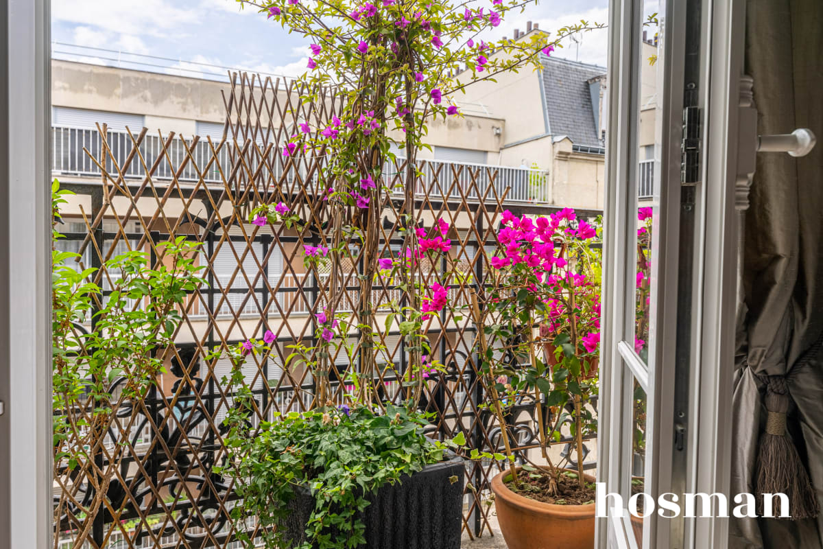 Appartement de 61.16 m² à Paris