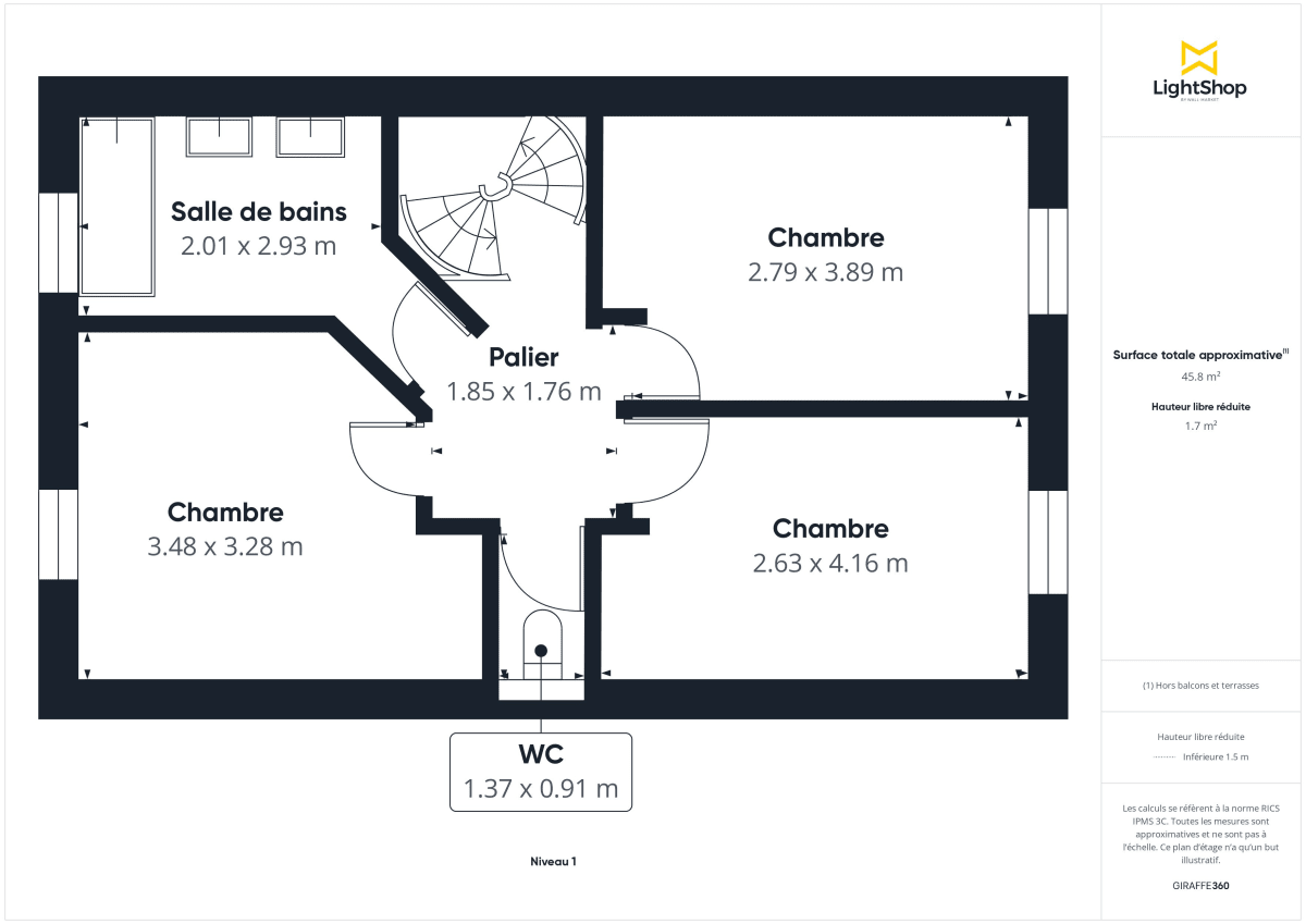 Maison de 109.0 m² à Nantes