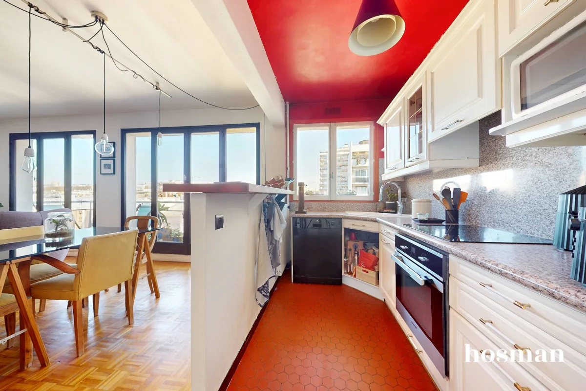Appartement de 45.52 m² à Paris
