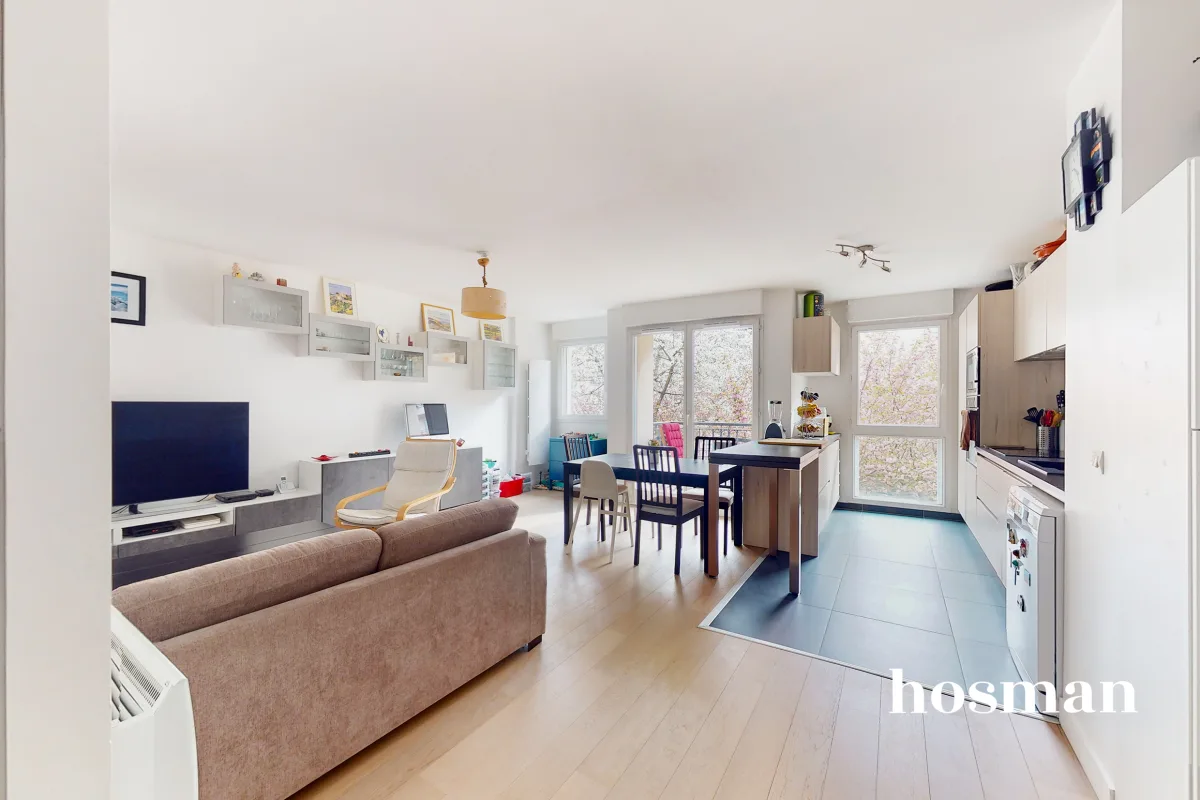 Appartement de 69.1 m² à Issy-les-Moulineaux