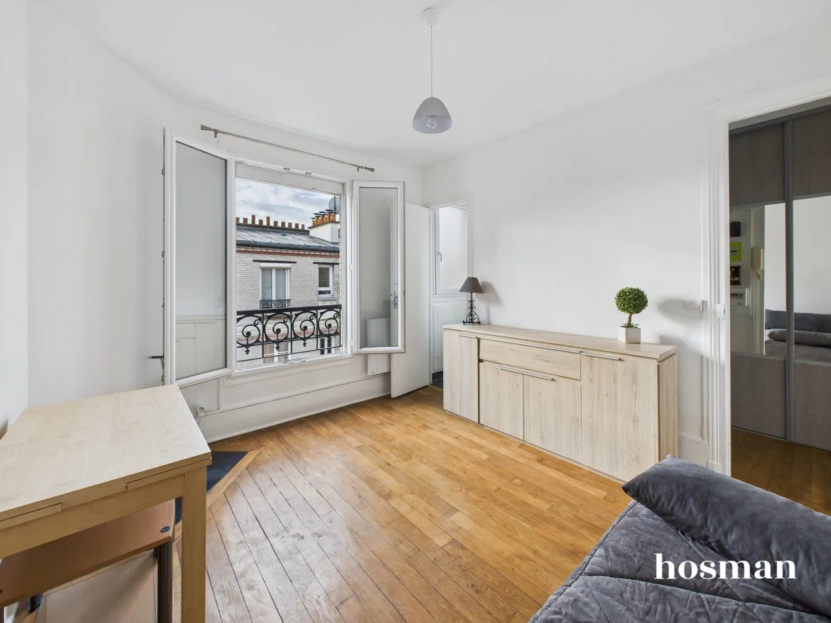 Appartement de 16.21 m² à Paris