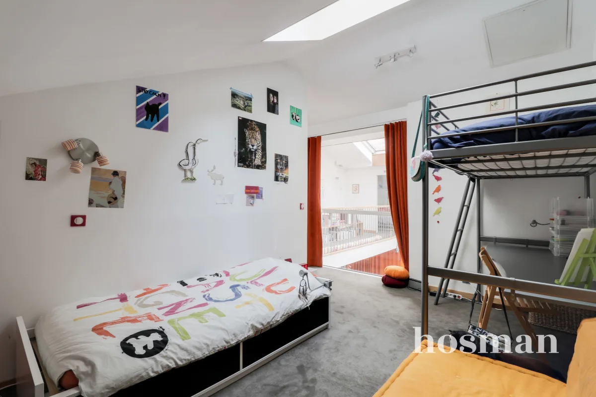 Loft atelier de 146.0 m² à Vincennes