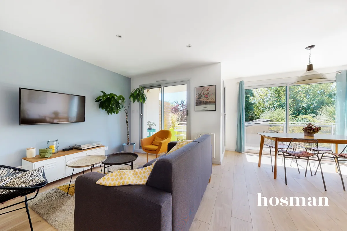 Appartement de 52.25 m² à Nantes