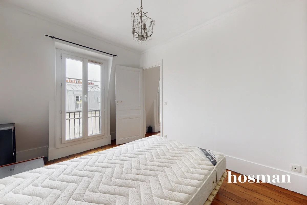 Appartement de 32.9 m² à Paris