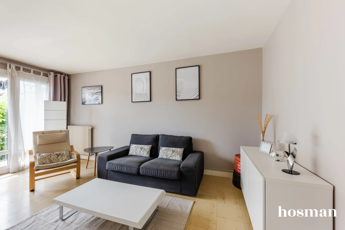 Appartement de 48.75 m² à Alfortville