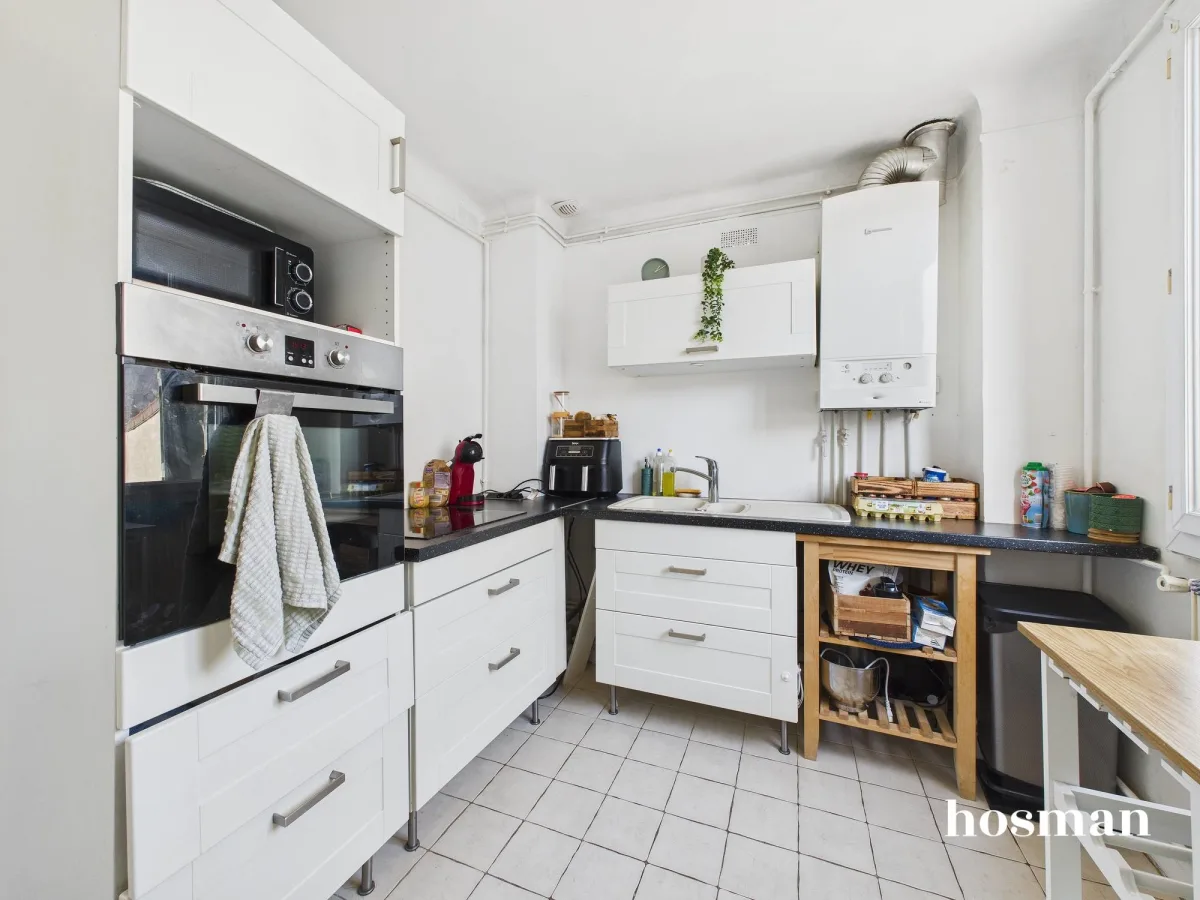 Appartement de 55.77 m² à Aubervilliers