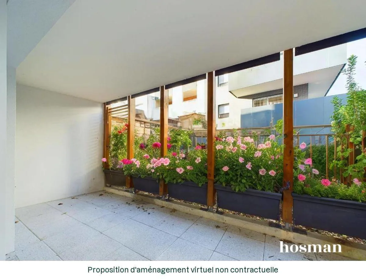 Appartement de 61.0 m² à Mérignac