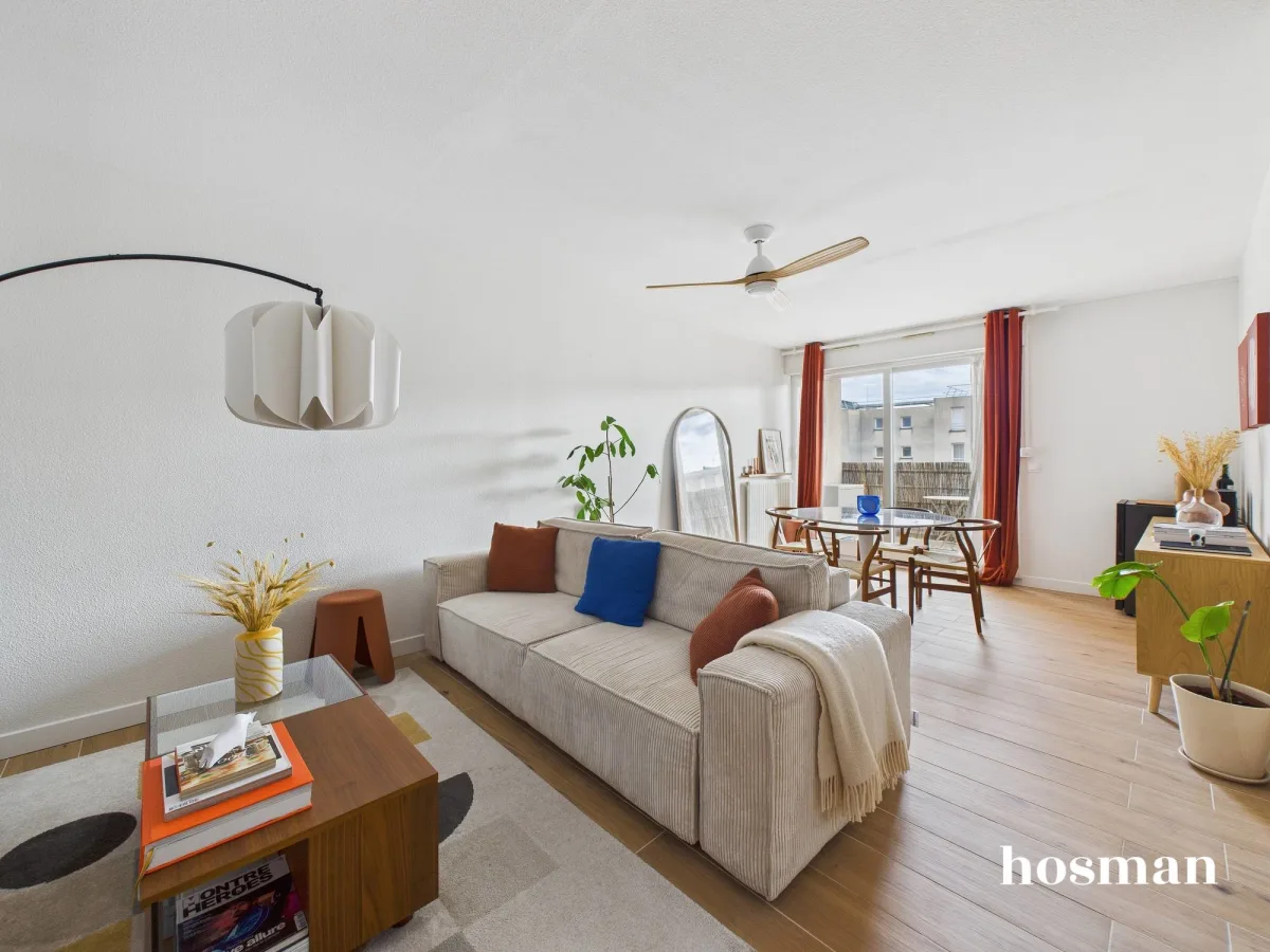 Appartement de 55.5 m² à Bordeaux