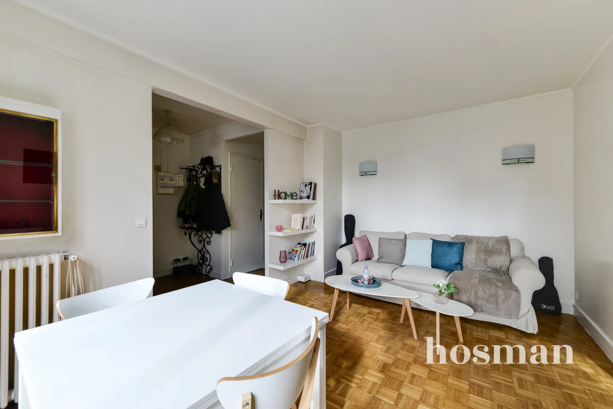 Appartement de 61.0 m² à Boulogne-Billancourt