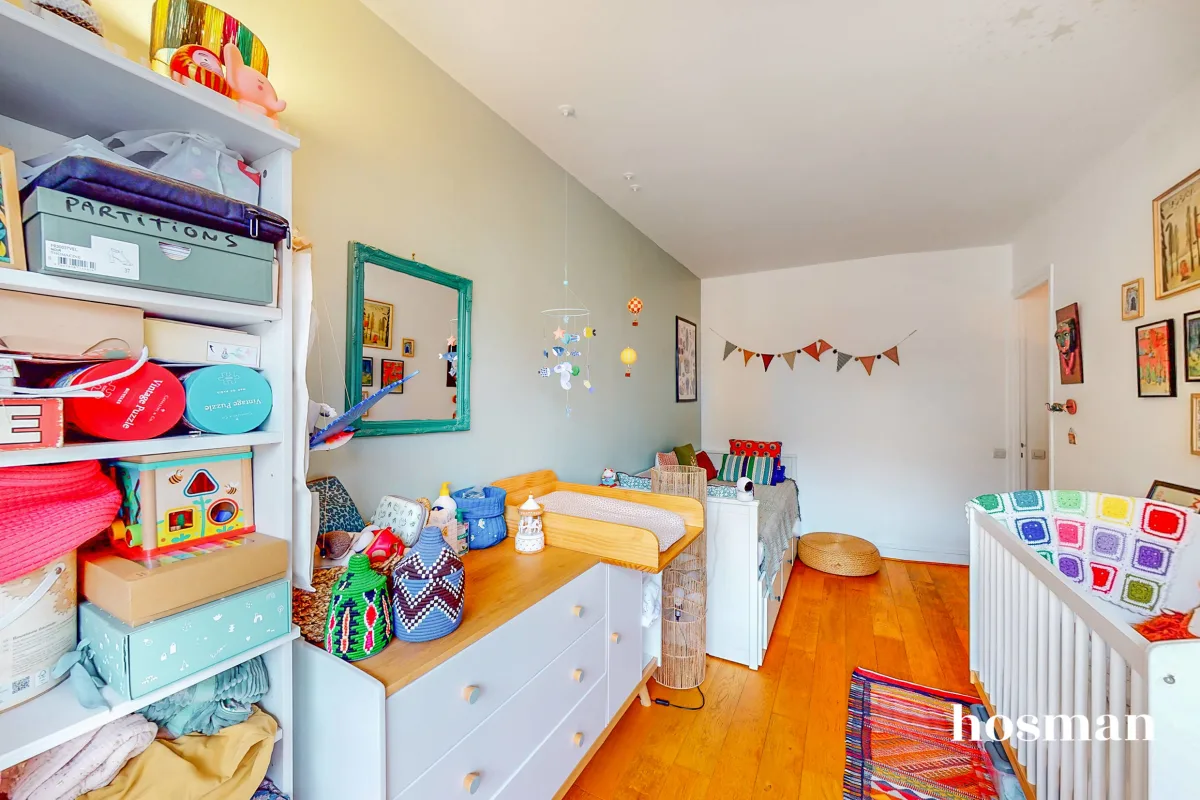 Appartement de 60.2 m² à Paris