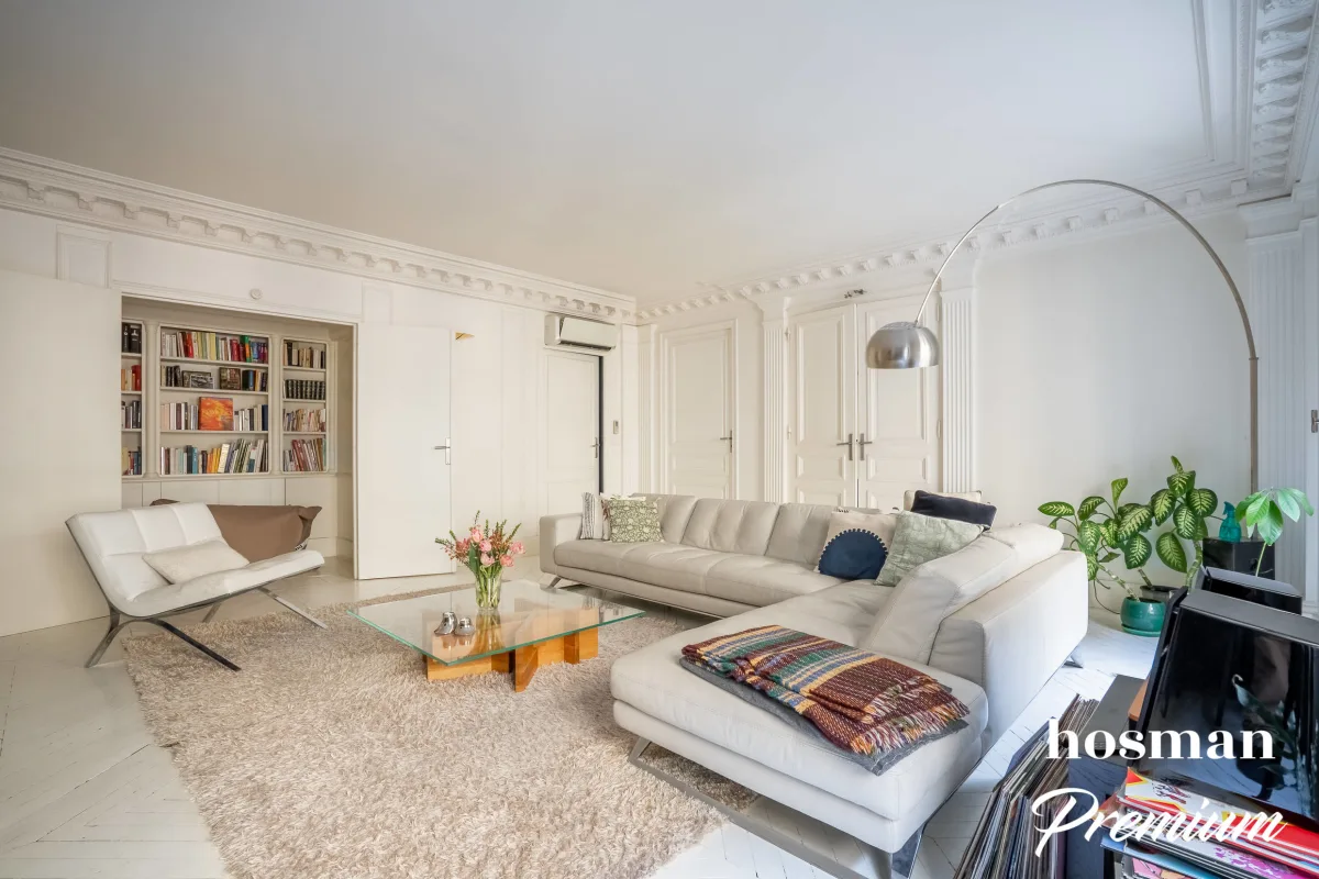 Appartement de 196.8 m² à Paris