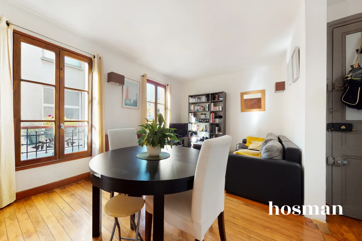 Appartement de 30.0 m² à Paris
