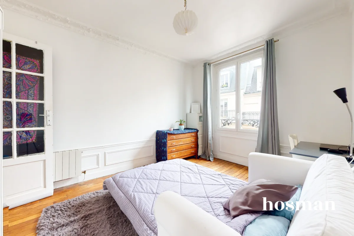 Appartement de 43.5 m² à Paris