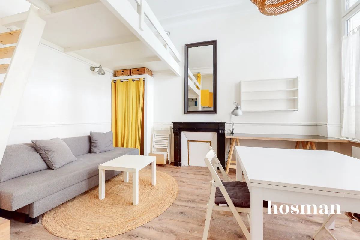 Appartement de 19.02 m² à Paris