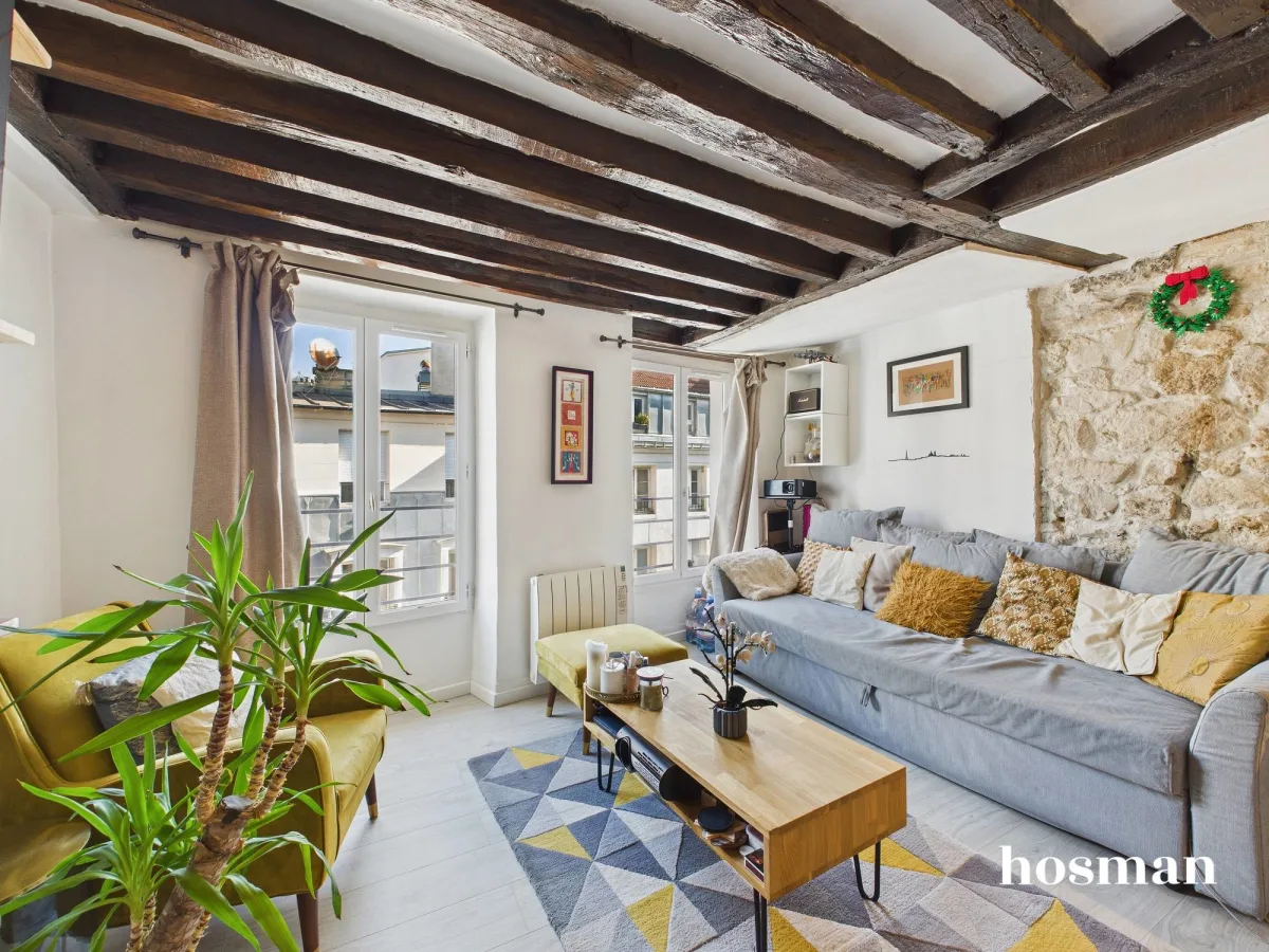 Appartement de 38.54 m² à Paris