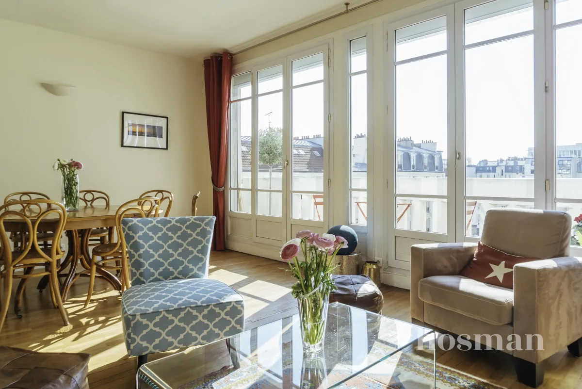 Appartement de 58.0 m² à Levallois-Perret