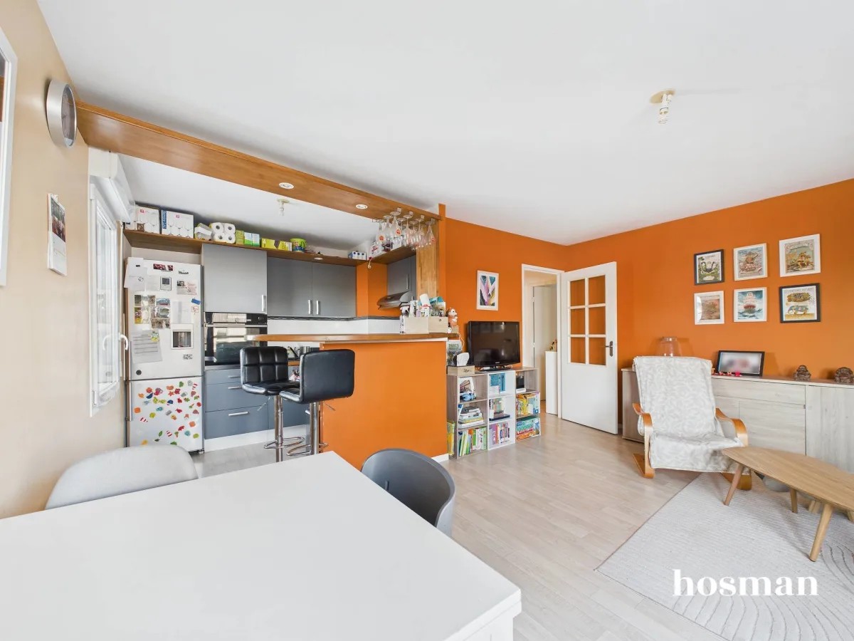 Appartement de 63.15 m² à Nantes