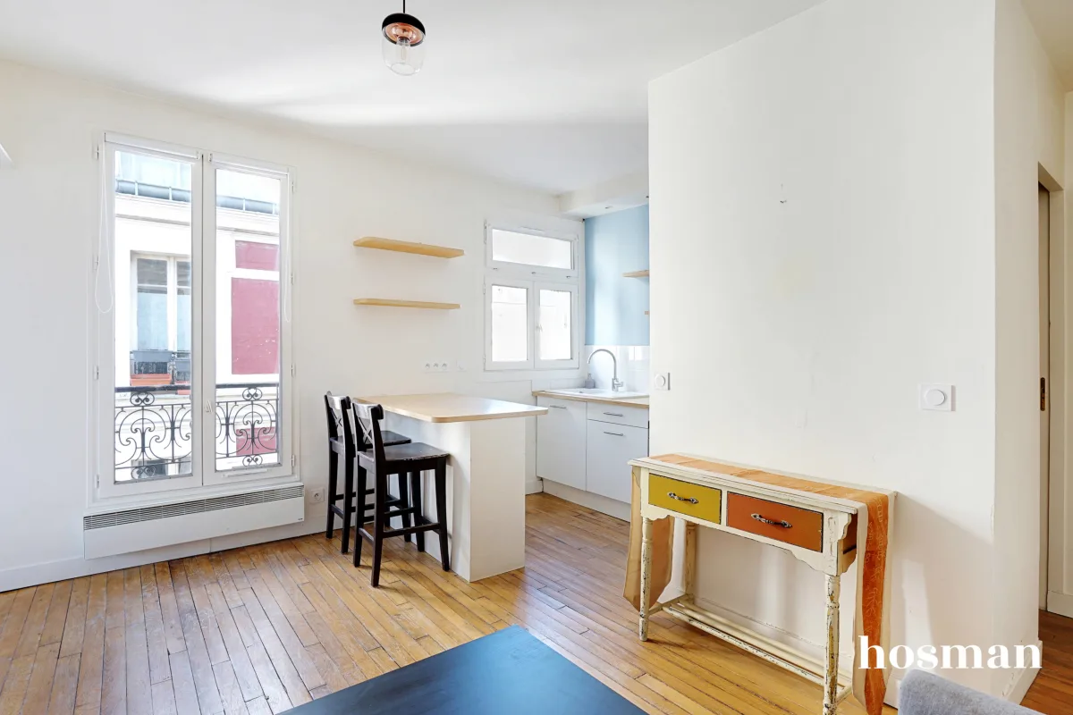 Appartement de 27.0 m² à Paris