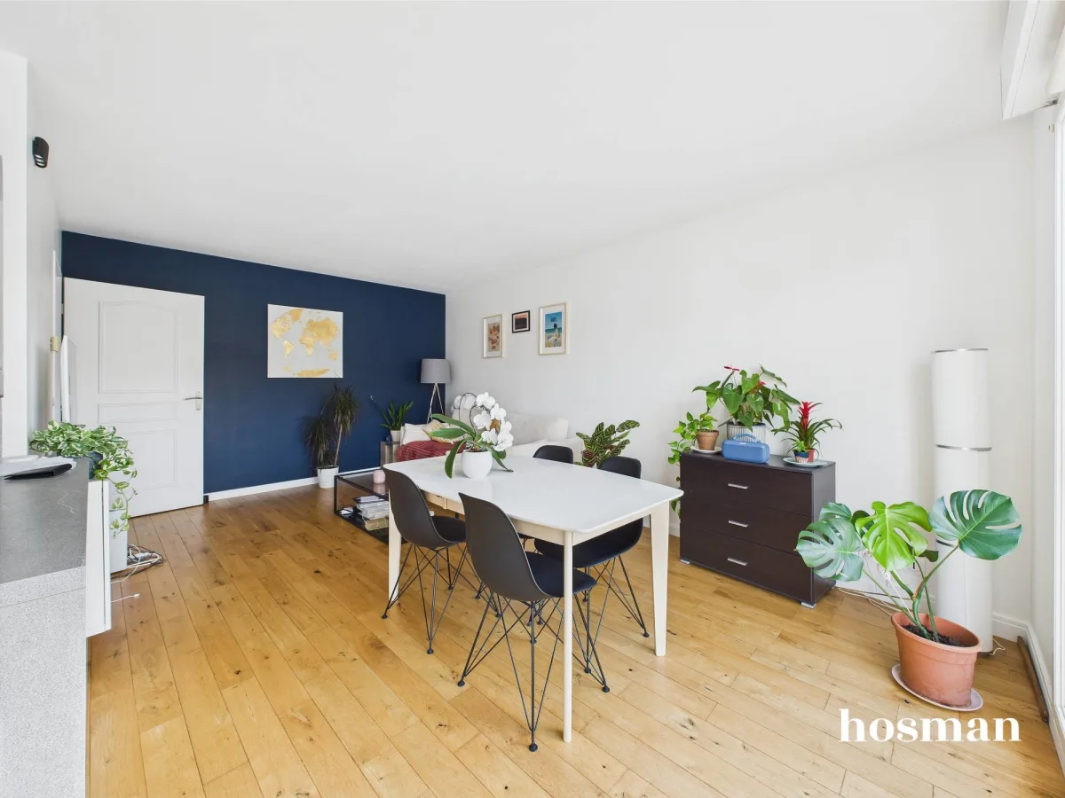 Appartement de 64.68 m² à Courbevoie