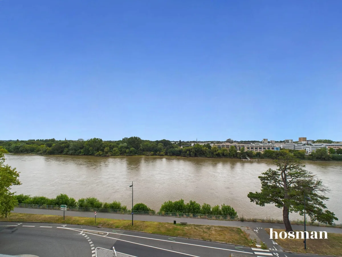 Appartement de 61.58 m² à Nantes