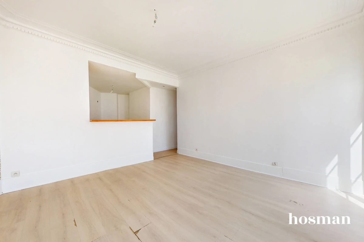 Appartement de 54.0 m² à Paris