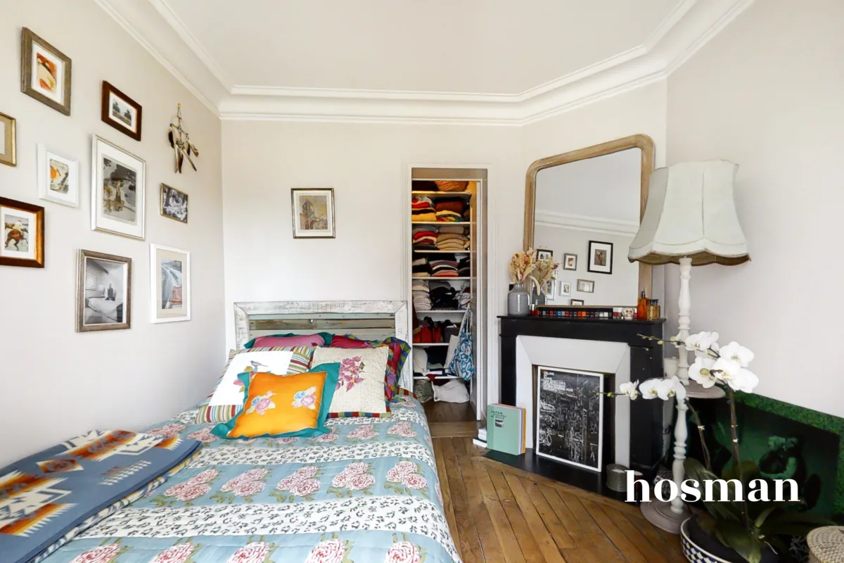 Appartement de 38.26 m² à Paris