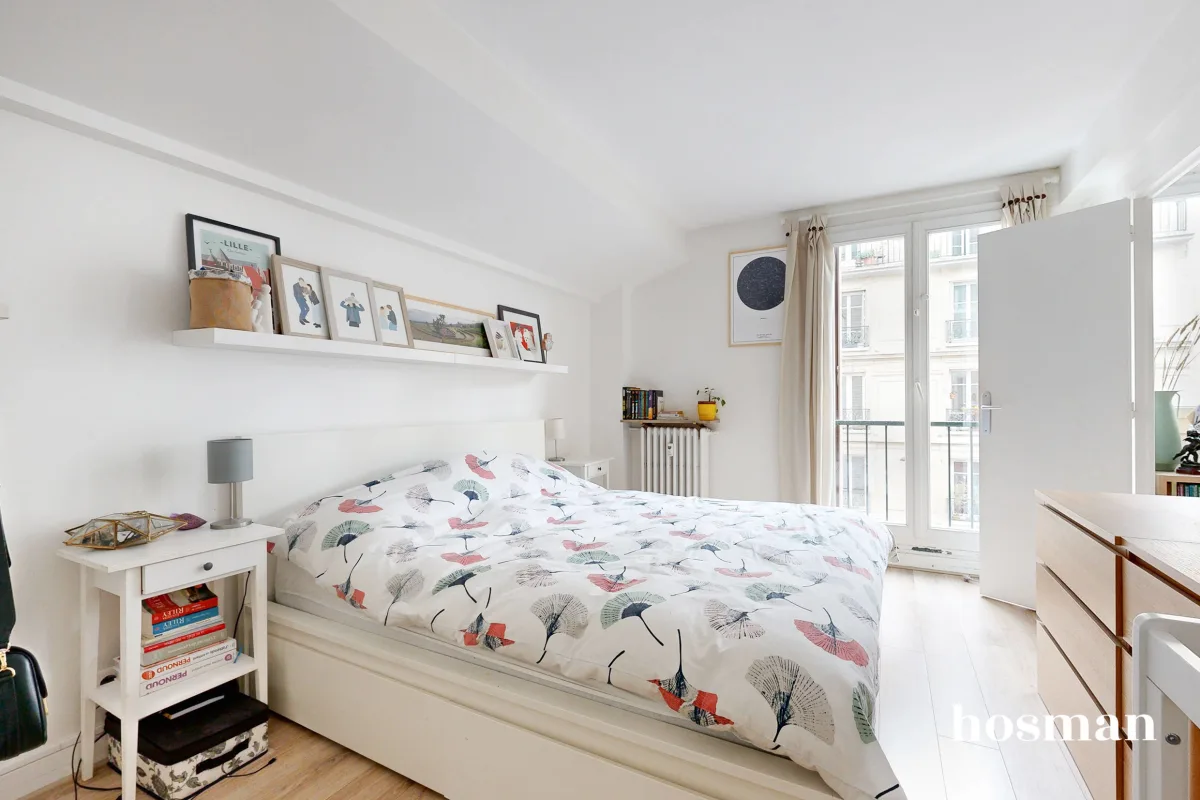 Appartement de 64.3 m² à Paris