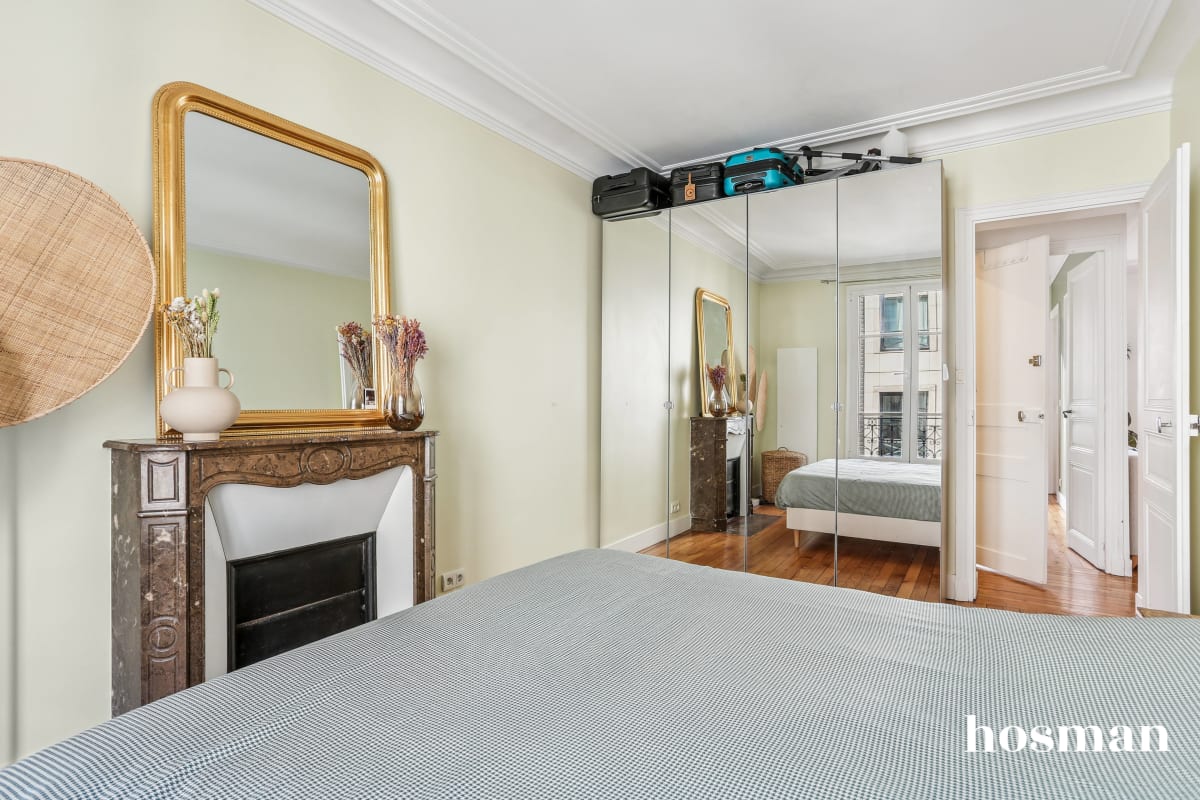 Appartement de 54.19 m² à Levallois-Perret