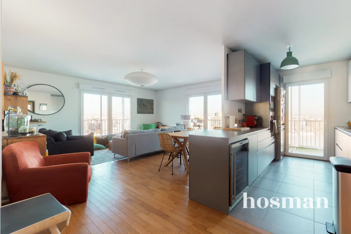 Appartement de 112.0 m² à Clichy