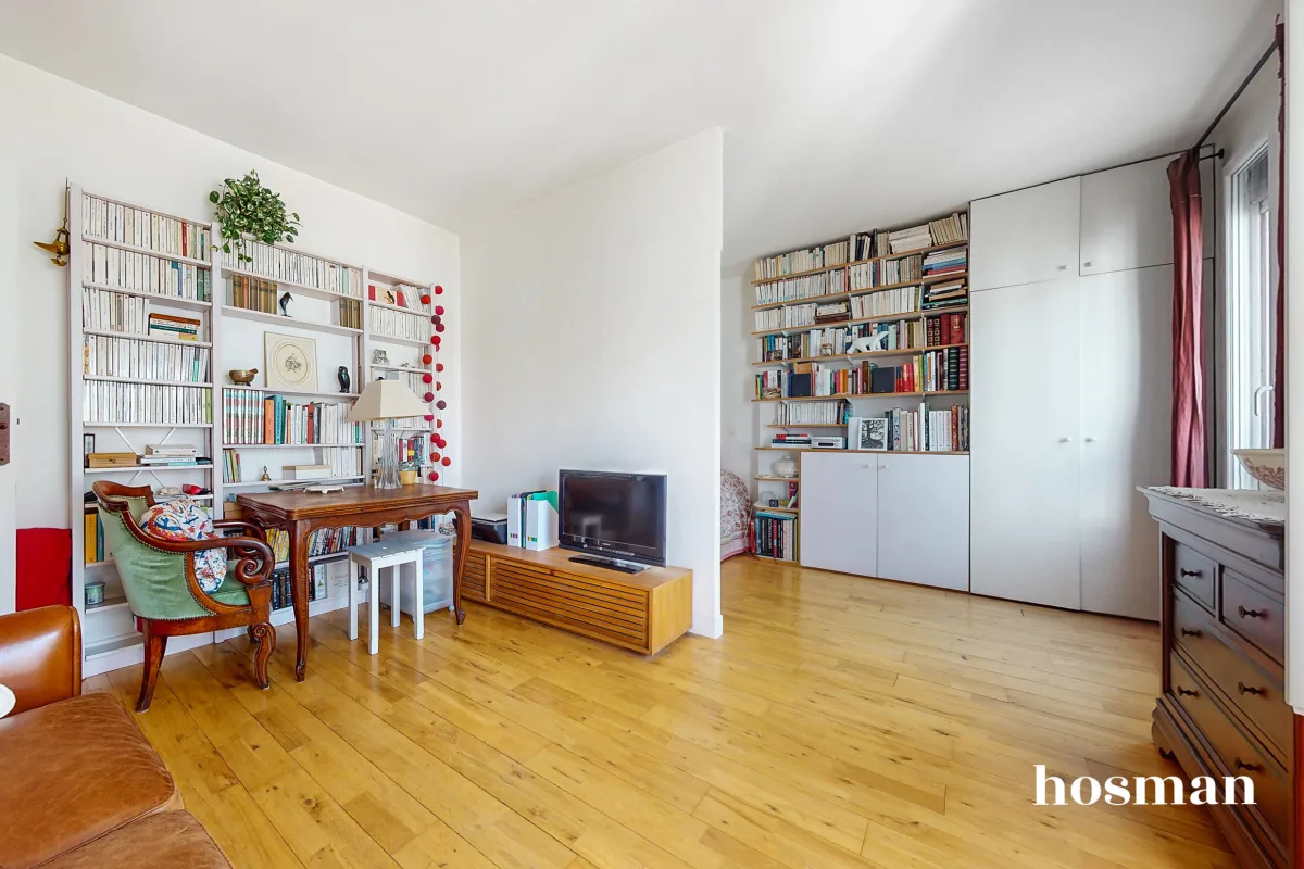 Appartement de 29.1 m² à Paris