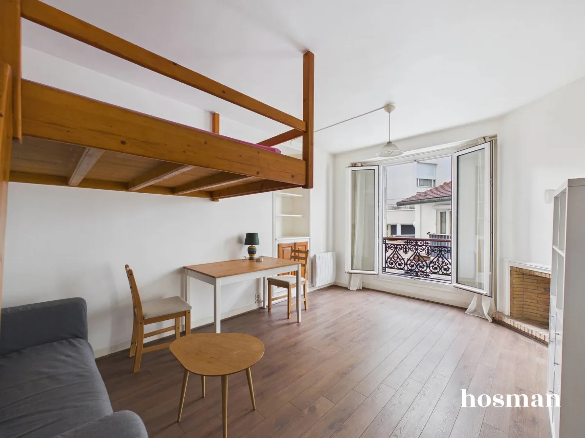 Appartement de 22.86 m² à Paris