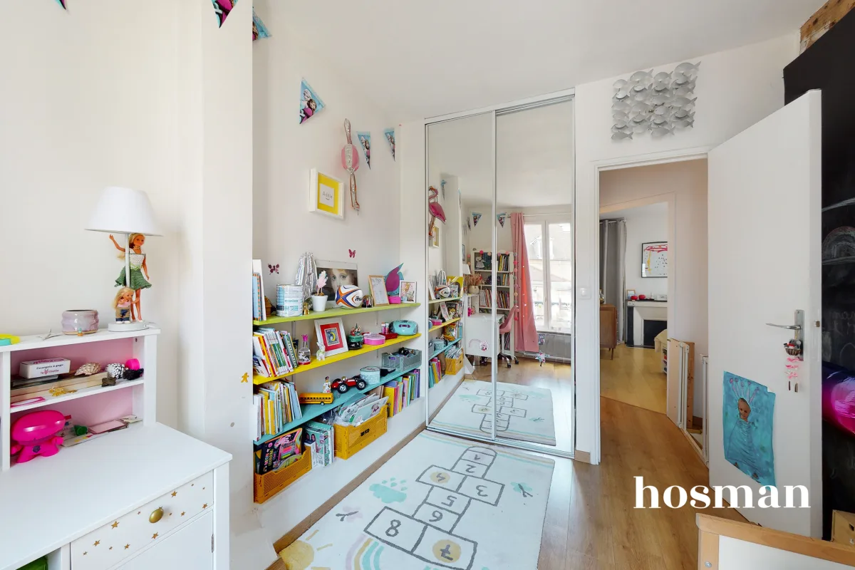 Appartement de 63.0 m² à Paris