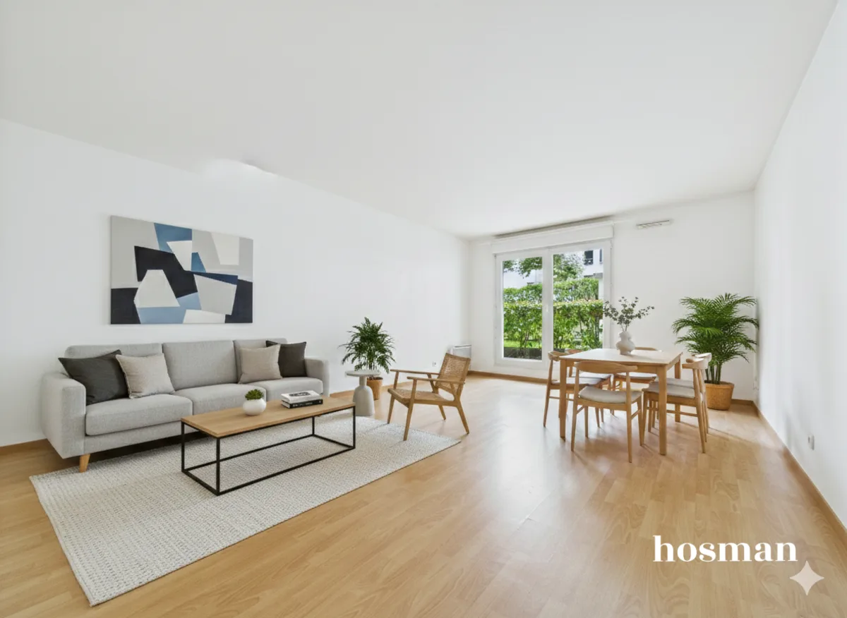 Appartement de 76.59 m² à Nantes