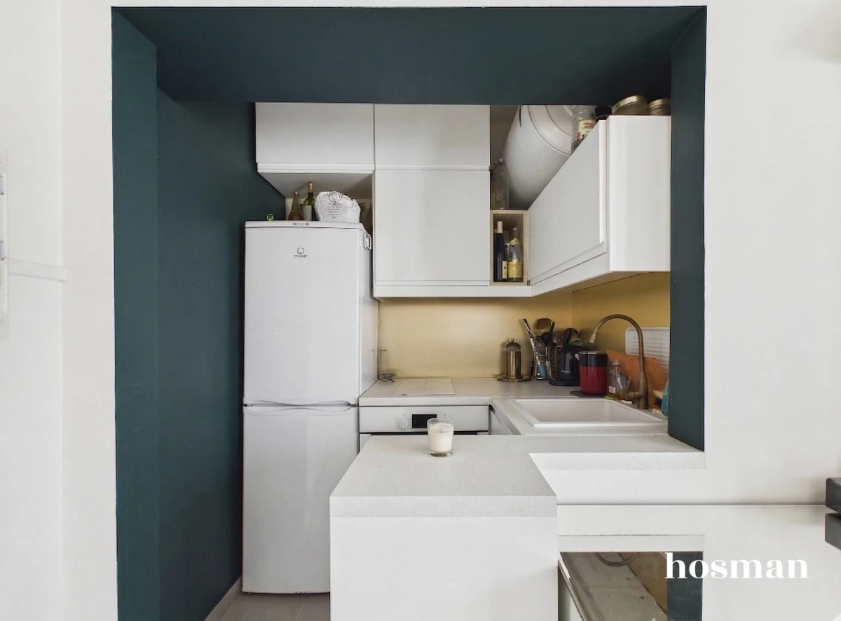 Appartement de 18.25 m² à Paris