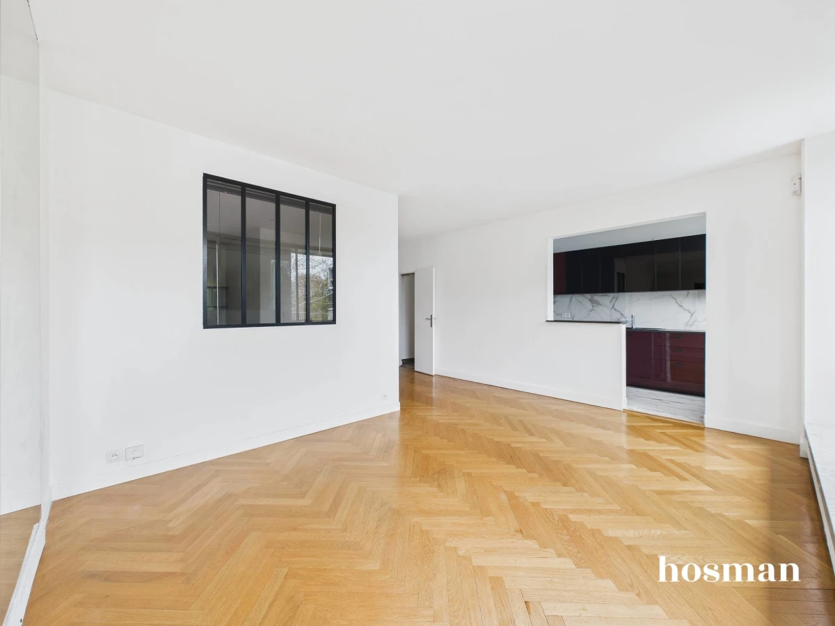 Appartement de 55.8 m² à Boulogne-Billancourt