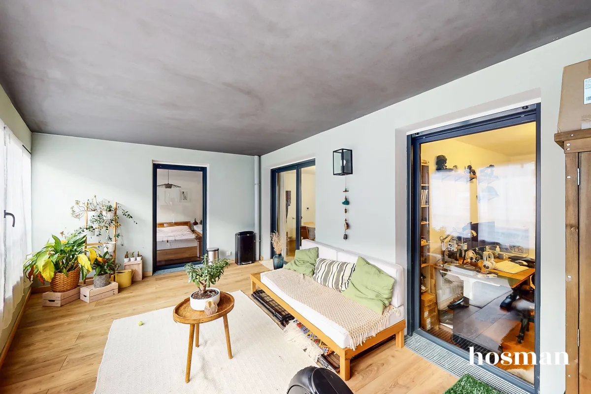 Appartement de 72.0 m² à Gentilly