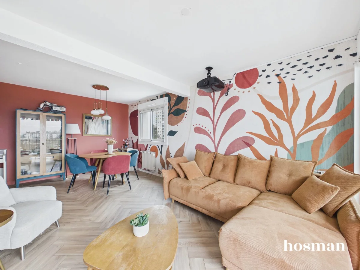 Appartement de 99.51 m² à Lyon