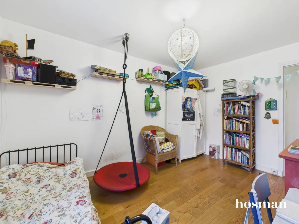 Appartement de 81.4 m² à Paris