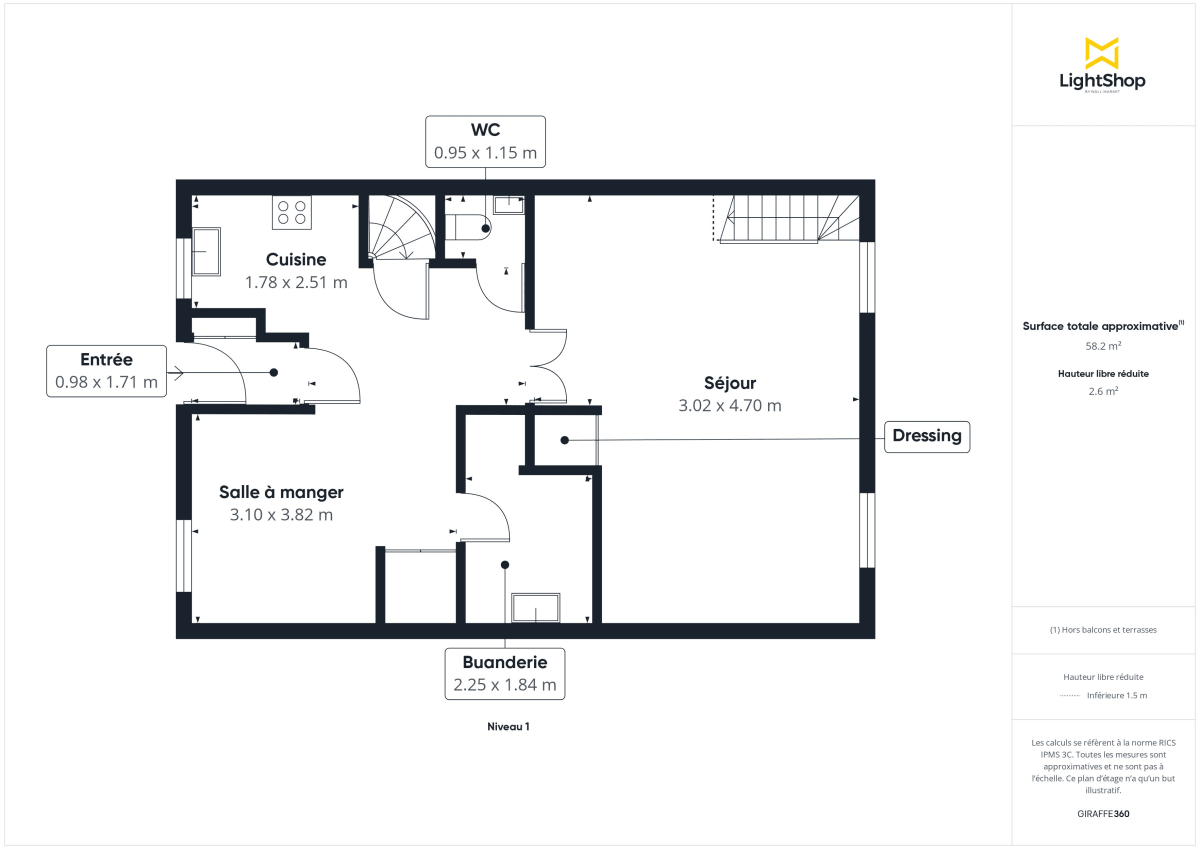 Maison de 136.0 m² à Ivry-sur-Seine