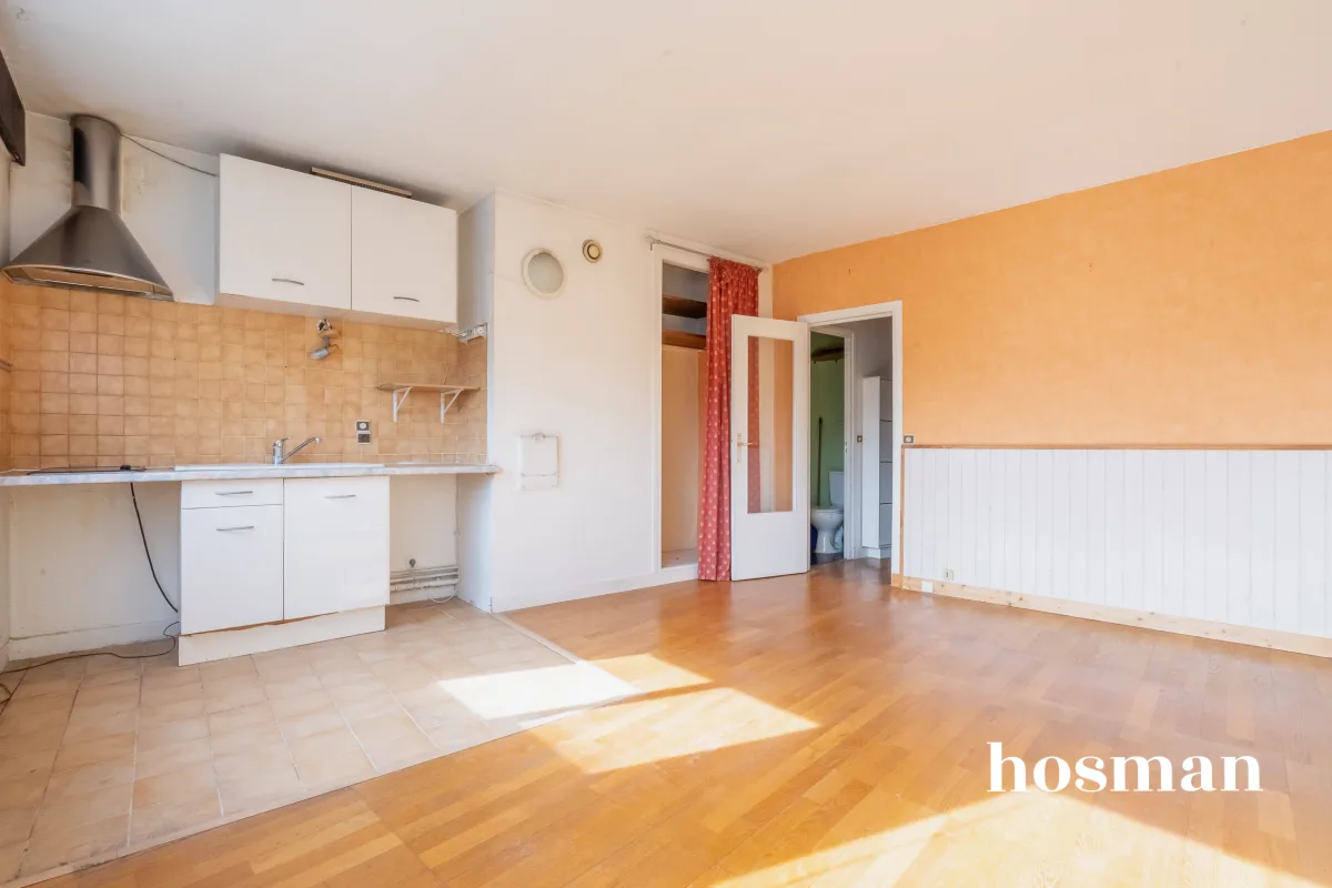 Appartement de 26.7 m² à Paris