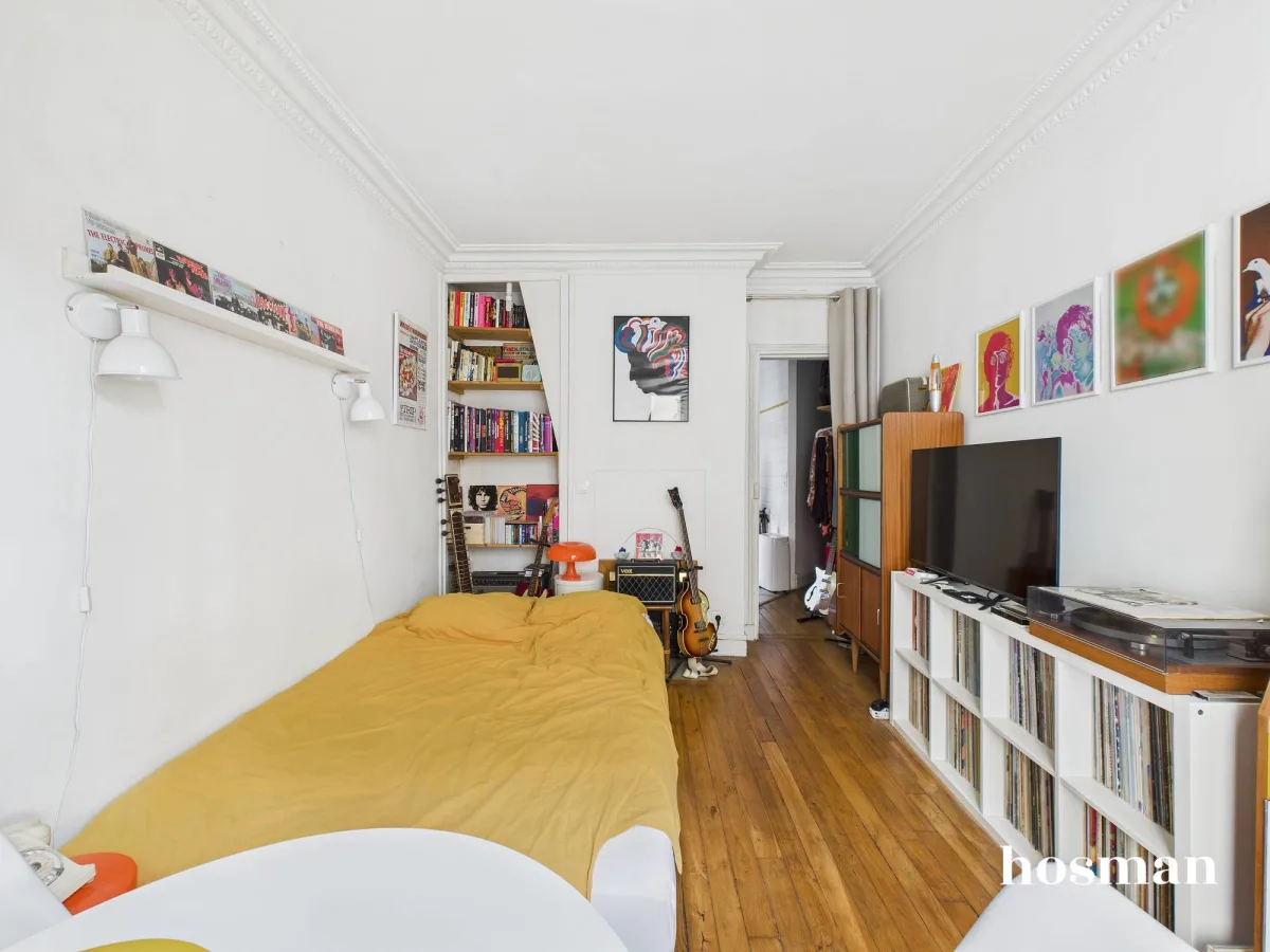 Appartement de 23.0 m² à Paris