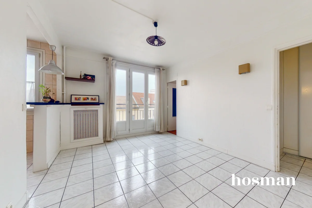 Appartement de 35.04 m² à Gennevilliers