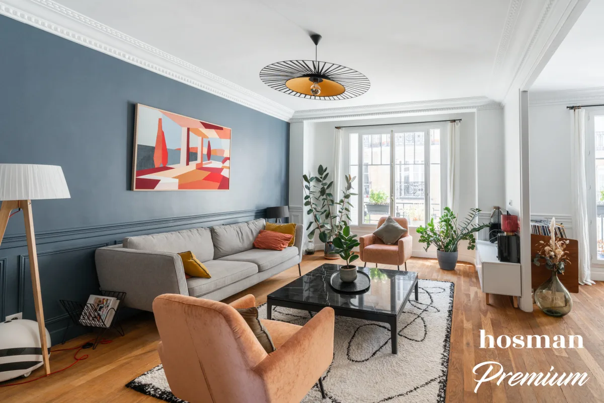 Appartement de 92.0 m² à Paris