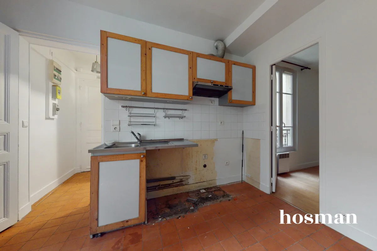 Appartement de 28.0 m² à Paris