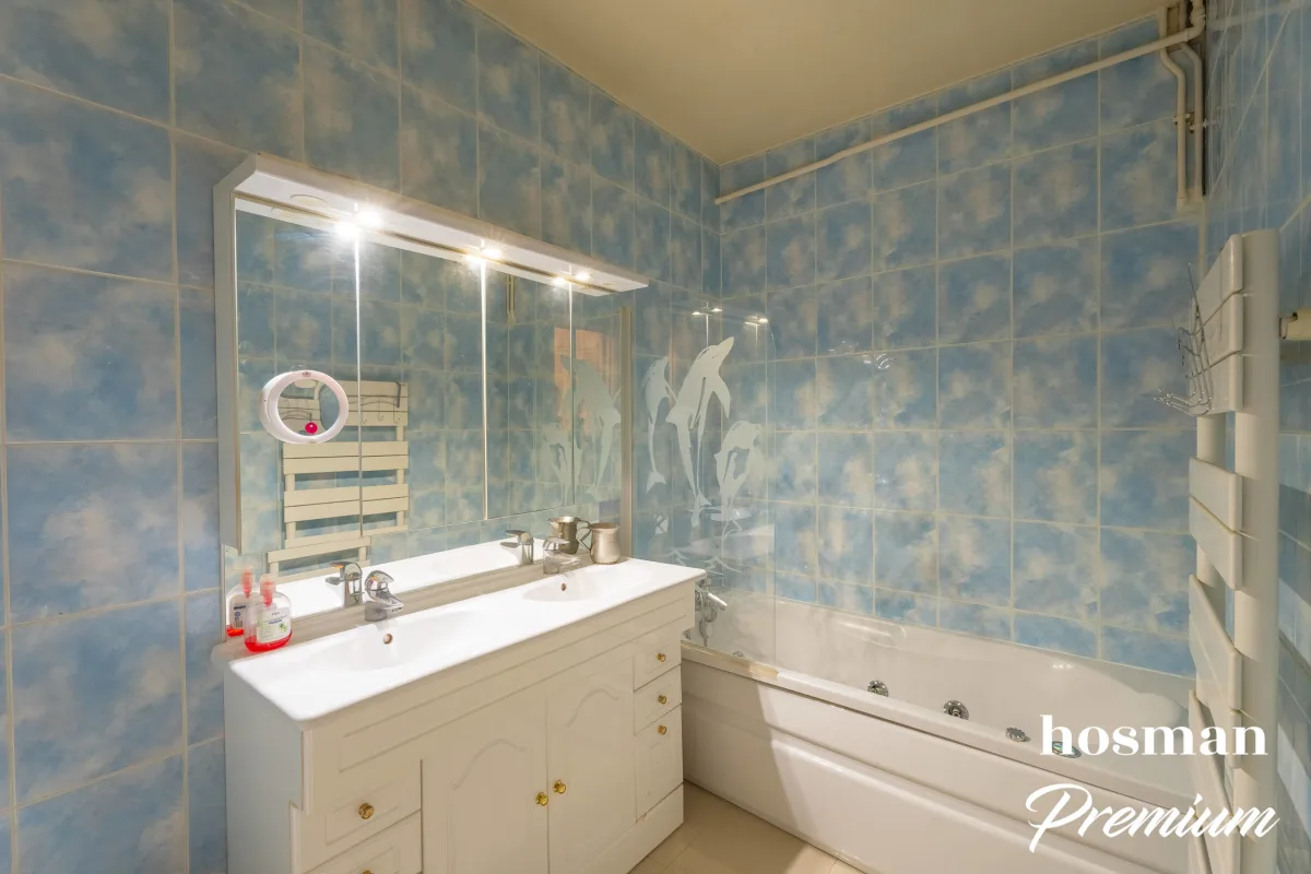 Appartement de 125.28 m² à Paris