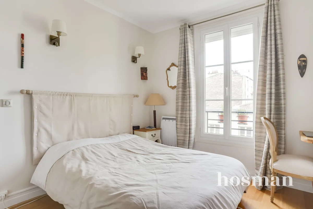 Appartement de 34.0 m² à Levallois-Perret