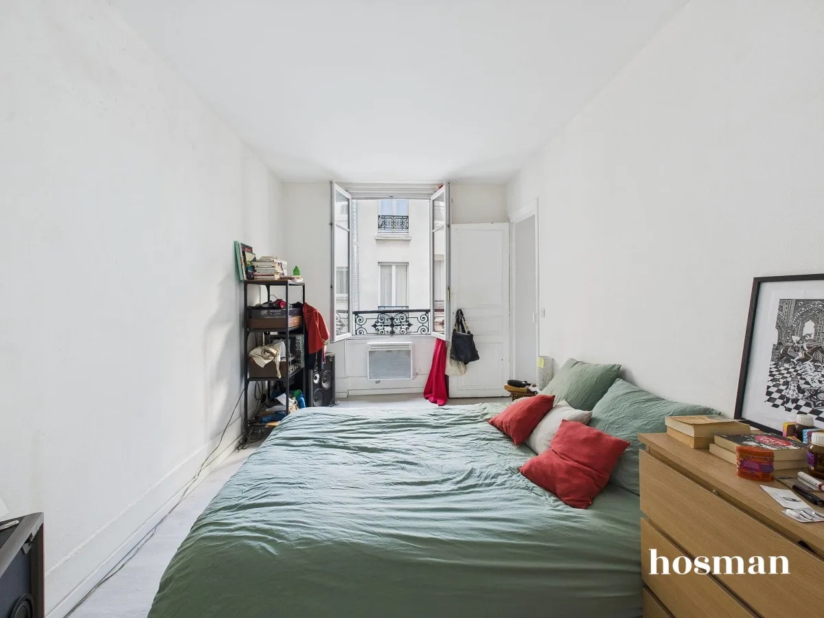 Appartement de 22.7 m² à Paris
